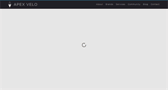Desktop Screenshot of apexvelo.com